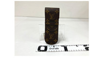 Louis Vuitton Monogram Etui Lunettes Rabat M62970 Glasses Case Excellent
