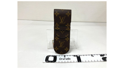 Louis Vuitton Monogram Etui Lunettes Rabat M62970 Glasses Case (Excellent)