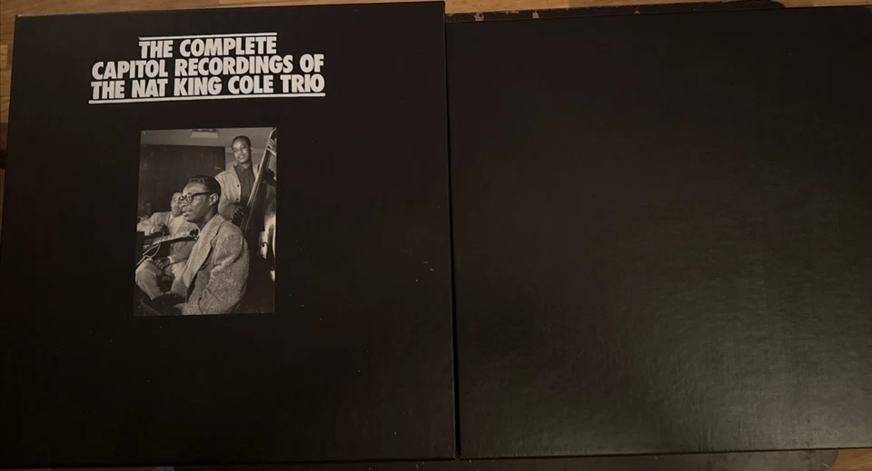 ‘The Complete Capitol Recordings Of The Nate King Cole Trio’ 18CD EX Condition Foto 4 de 4