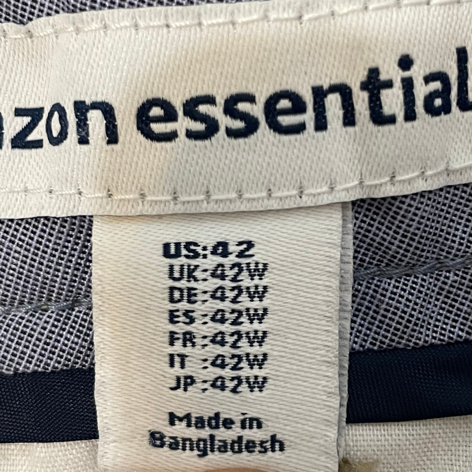 Amazon Essentials Classic-Fit Flat Front Chino Sh… - image 10