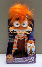 Disney Pixar Inside Out 2 Shaking Anxiety Feature Plush 13 Inch Toy