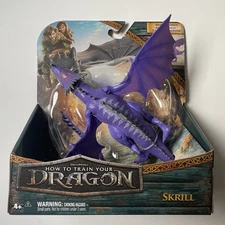 How To Train Your Dragon Skrill 7" Action Figure