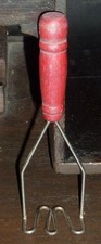 Vintage Doll Child Play Miniature Potato Masher