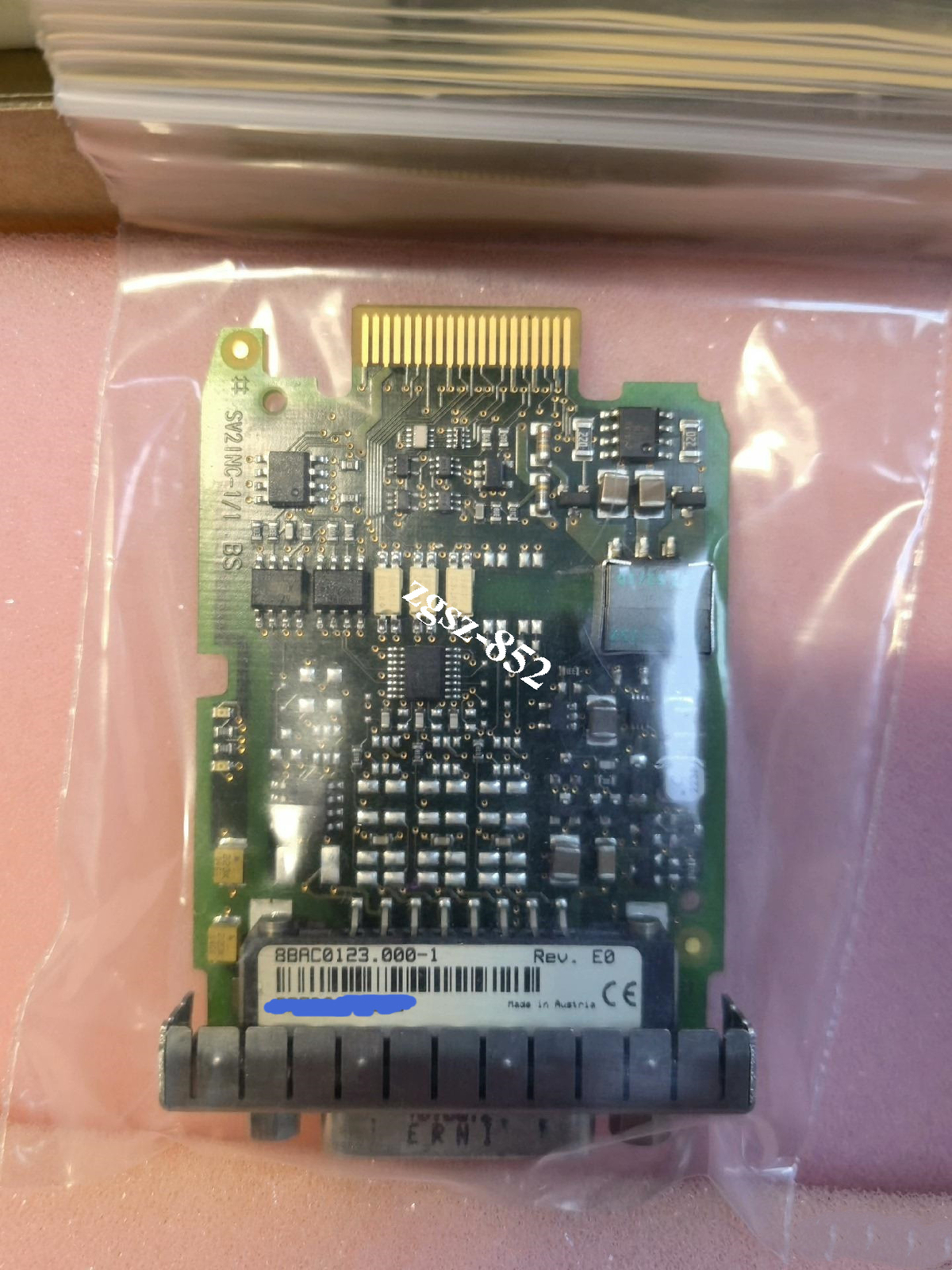 Acoposmulti Fan Module 8BAC0123.000-1 B&R ACOPOSmulti plugin module brand new Shipping DHL or ...