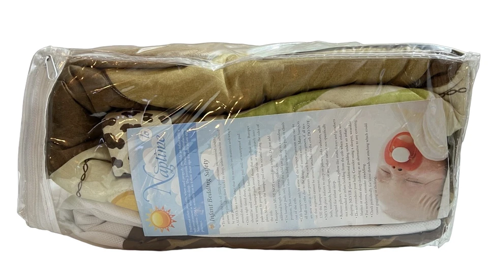 JUEGO DE 3 PIEZAS ROPA DE CAMA NOJO LITTLE DISEÑO MONO - NUEVO EN PAQUETE Foto 4 de 4