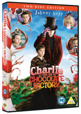 Charlie & The Chocolate Factory DVD Children's & Family (2005