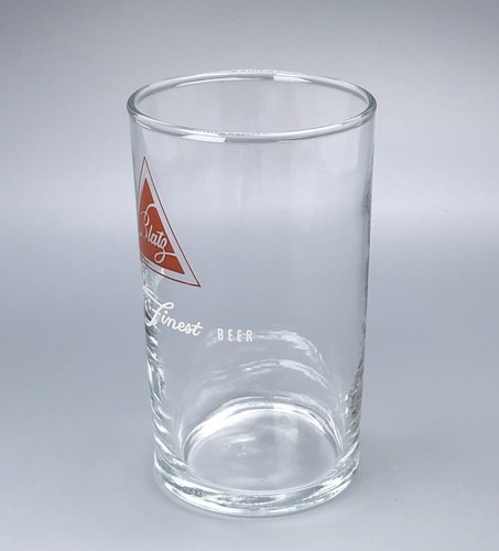 VTG BEER GLASS DISCOUNT / Blatz Tavern Shell Barware / Man Cave Bar Decor Gift - Picture 5 of 10