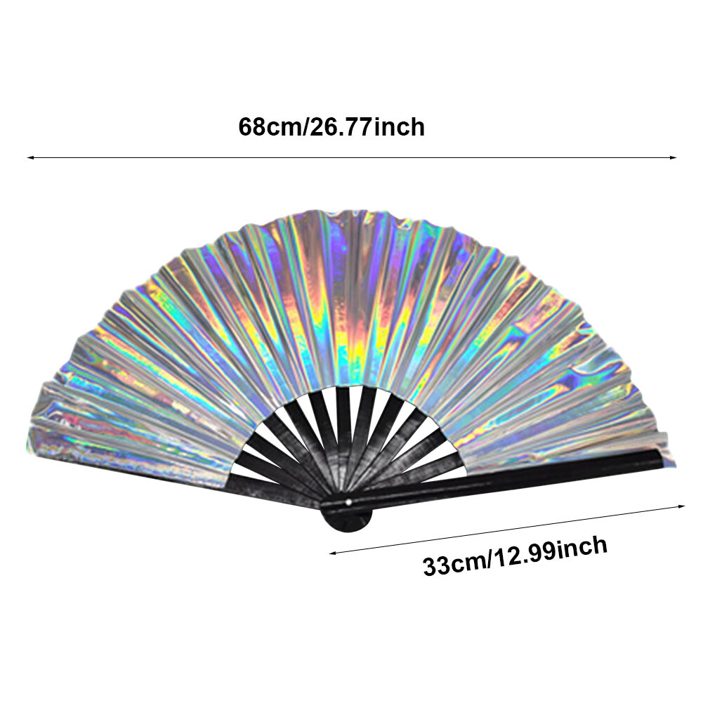 Folding Birthday Bright Design Portable Chinese Style Hand Held Fans eBay