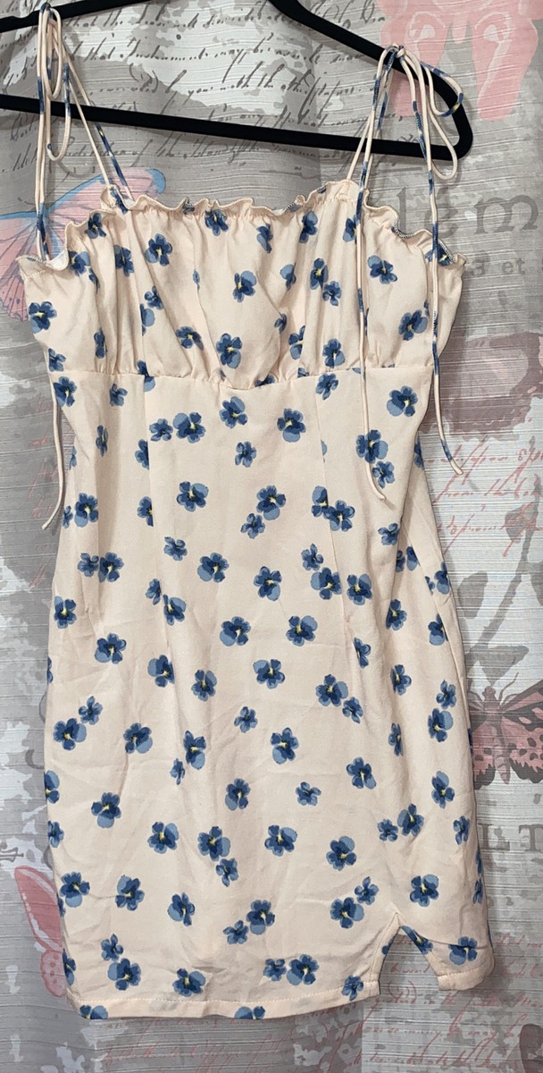 zaful casual dresses Button Up Off Shoulder Casual Dress In LIGHT YELLOW