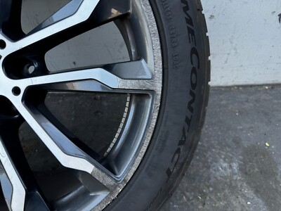 REAR RIM M SPORT 20 INCH TIRE WHEEL 9.5X20 BMW G01 G02 X4 X3 (2019