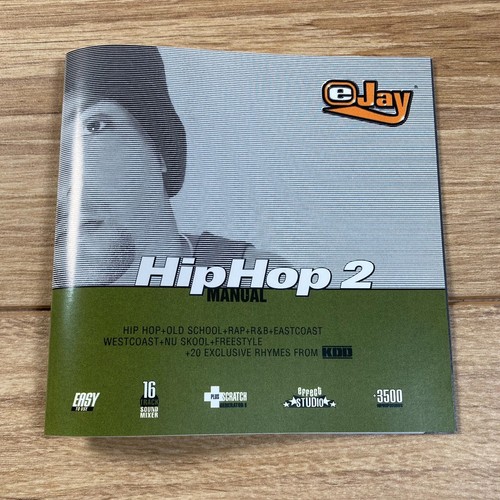 eJay HipHop 2 Create Your Music Now PC Software Big Box Vintage 2000 VGC - Picture 13 of 15