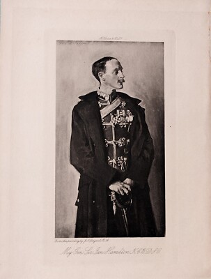 C1902 BURENKRIEG DRUCK MAJOR GENERAL SIR IAN HAMILTON