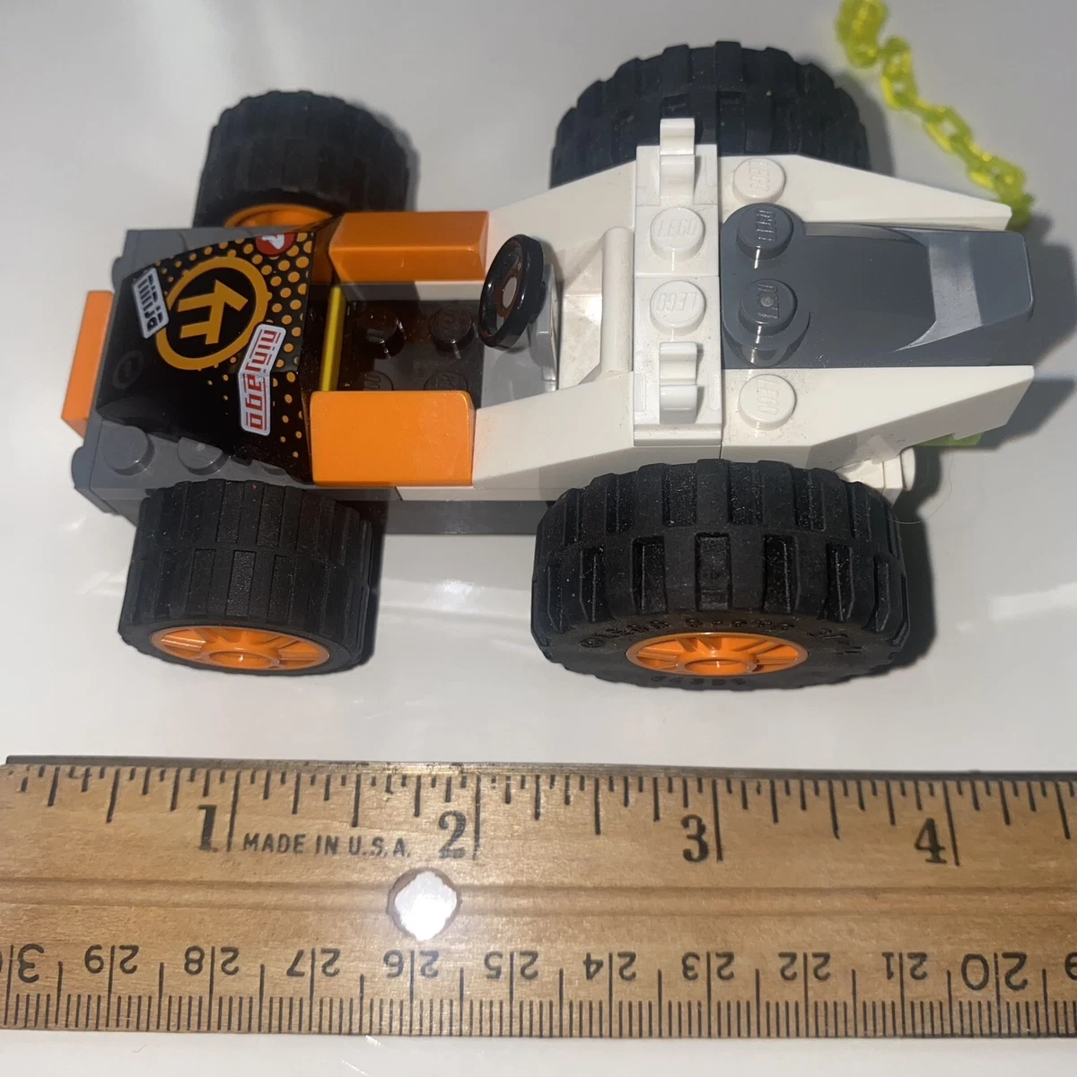 Ninjago cole's speeder car clearance