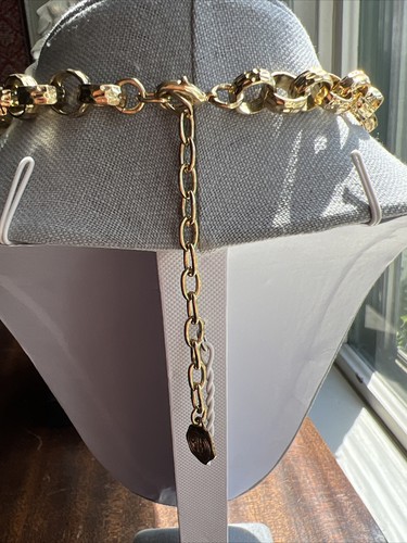 Vintage Graziano Lion's Head Necklace; Faux Pearls And Rhinestones; Stunning! - Picture 13 of 20