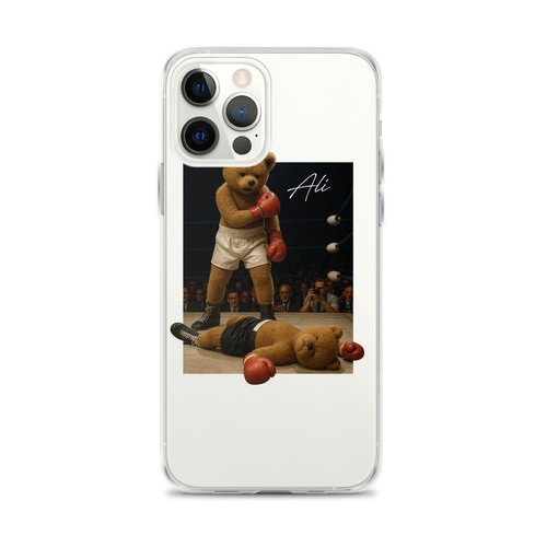 Funda de teléfono retro 4 blanca cemento Ali - Todos los iPhones - Imagen 7 de 29