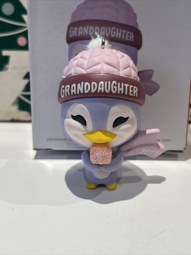 Enkelin 2022 Weihnachtsbaum Markenzeichen Aufbewahrungsschmuck Neu im Karton. - Bild 11 von 17
