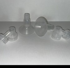 2 MEDELA SHIELDS 27 mm  2 CONNECTORS BP3