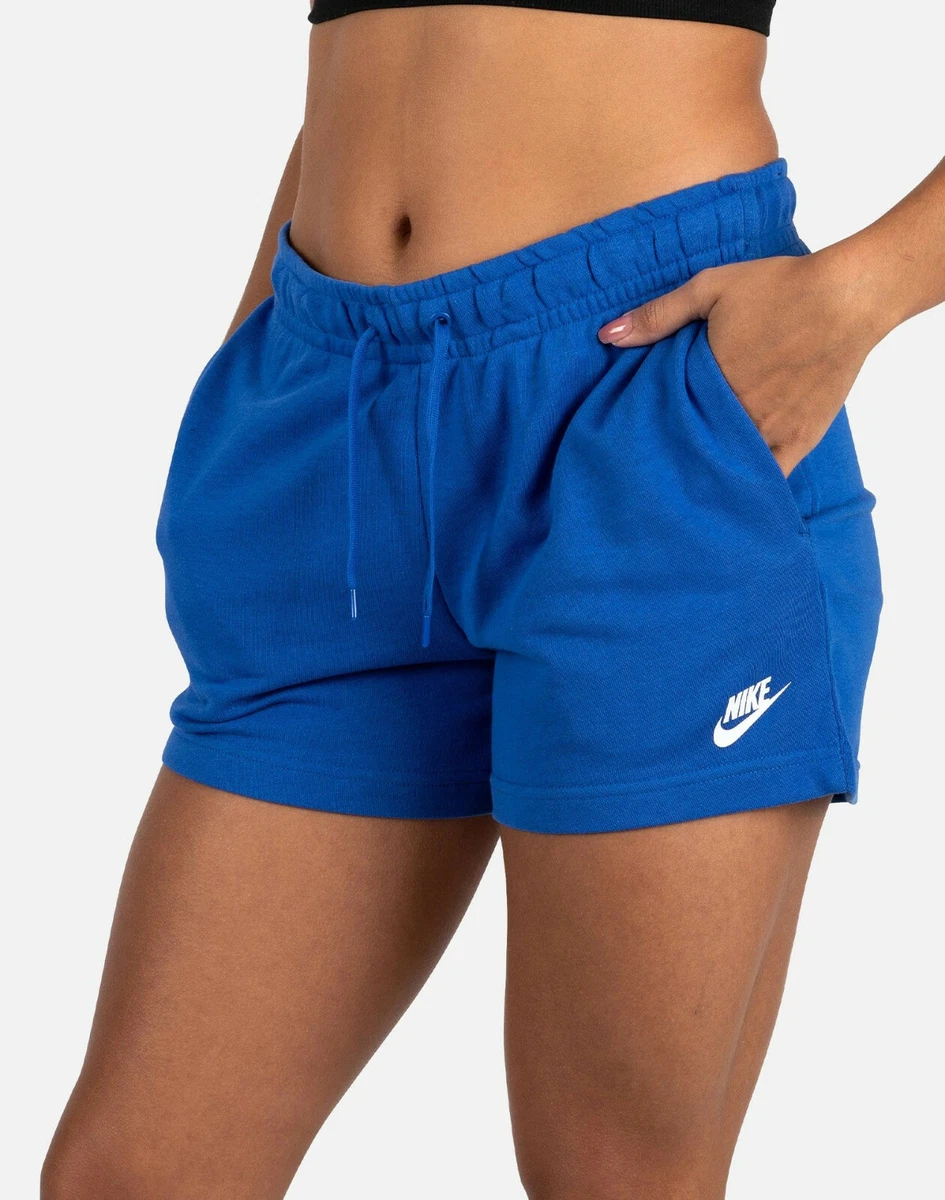 Nike shorts store fleece womens
