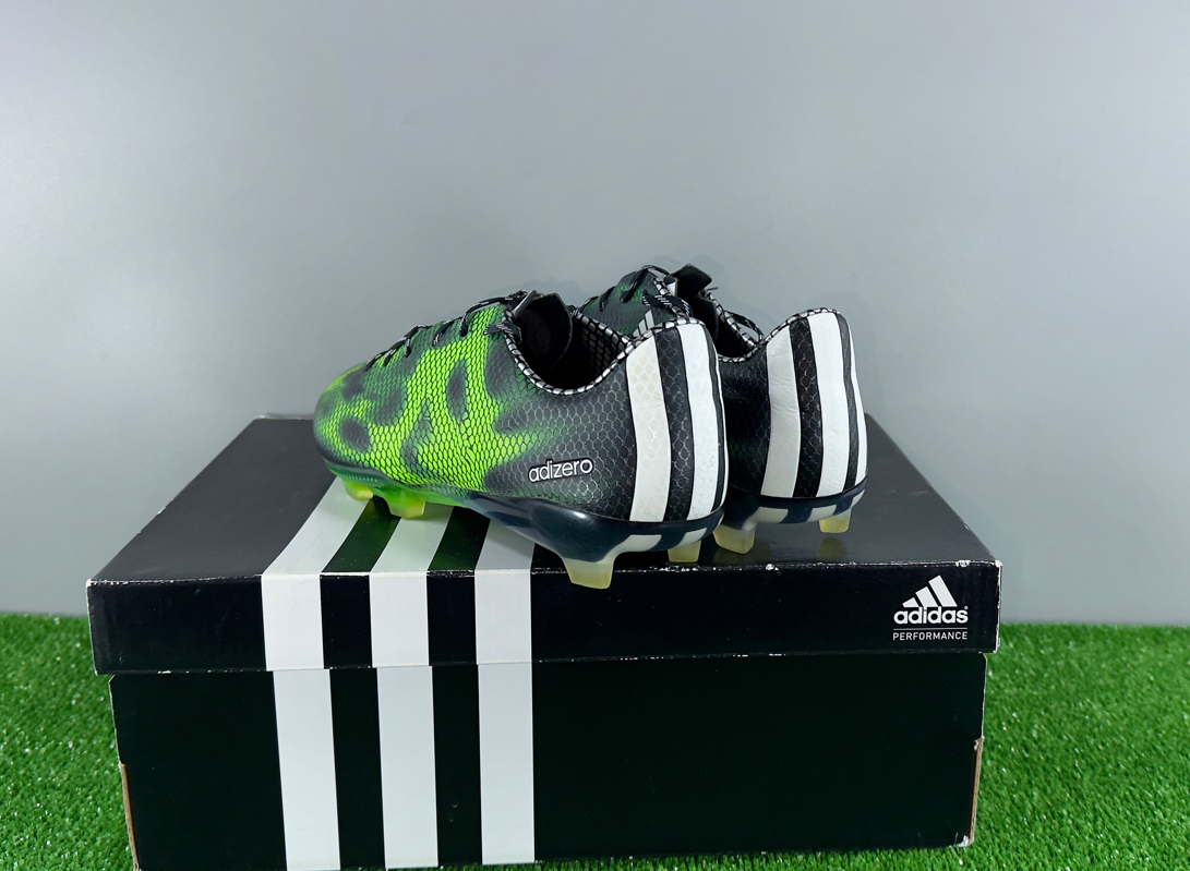 Adidas F50 Adizero FG B38079 Elite US7 UK6.5 Green boots Cleats