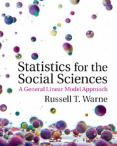 Statistics for the Social Sciences: A General Linear Model Approach - Picture 1 of 1