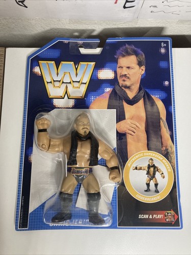 WWE Chris Jericho Y2J Mattel Retro Series 7 Wrestl...