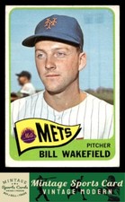 1965 Topps - Bill Wakefield - #167 New York Mets