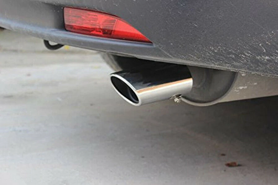 Car Rear Exhaust Trim Tip Muffler Pipe Tail Throat Pipe For Toyota Yaris 2005-24 - image 4 of 4