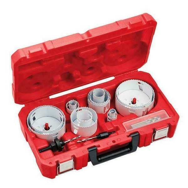 Milwaukee 49-22-4155 Hole Dozer Plumbers Bi-Metal Hole Saw Set of 