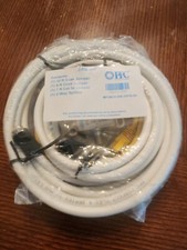 PPC COAXIAL 12' FT CABLE Kit 6ft Coax Cat 5e Jumper Splitter