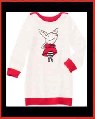 NWT Girls 6-12 Gymboree OLIVIA Long Sleeve Cotton/Nylon SWEATER DRESS TUNIC $47