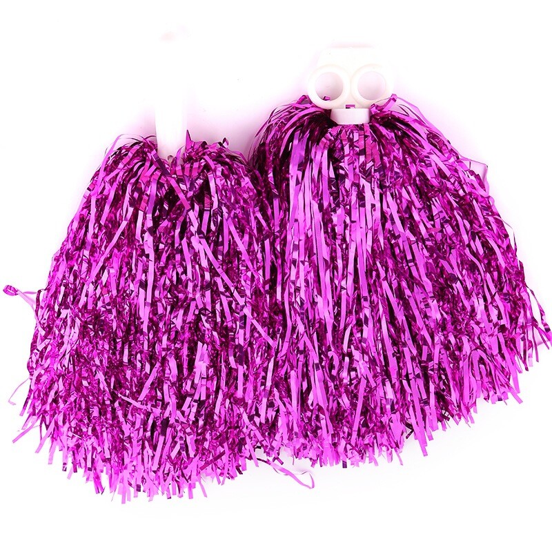 Cheerleader Cheerleading Cheer Dance Handheld Pom Poms Party Football