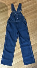Big Smith Mens Blue Bib Overalls Mens Size 32 X 30  2017