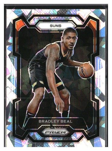 2023-24 Prizm Basketball #64 Bradley Beal Cracked Ice - Picture 1 of 2