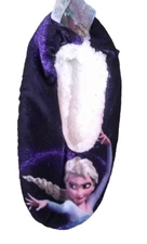Women's New S/M Fuzzy Bubba Slipper Socks Shoe Size 5 1/2-7 1/2 Disney Frozen