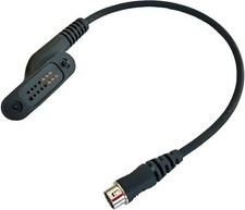 Hirose 6-pin Quick Disconnect Adapter for Yaesu Vertex etc Multipin Radio