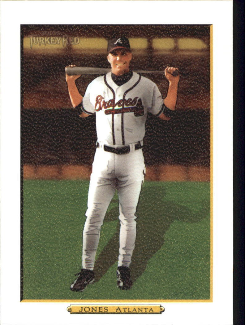 2006 Topps Turkey Red White #360 Chipper Jones - NM-MT | eBay