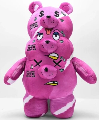 バッグ SPRAYGROUND Teddy Bear Backpack AIRFREIGHT MONEYBEAR TEDDYBEAR BACKPACK – SPRAYGROUND®