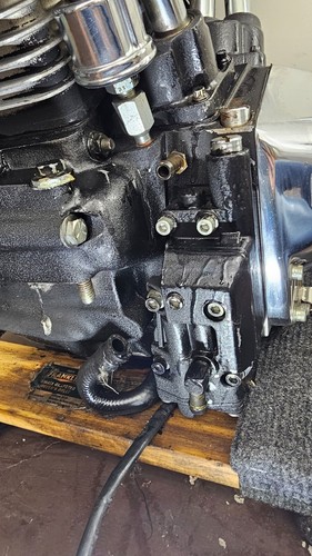 1994 HARLEY FLH ELECTRA GLIDE Evo Evolution Engine Motor 1340 80ci - Picture 15 of 19