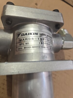 DAIKIN RETURN LINE FILTER MAR08-10P-S 079007 MASUDA