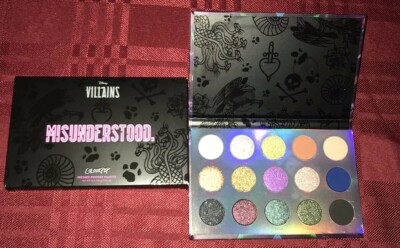 Colourpop Disney Villains Misunderstood Eyeshadow Palette New Ebay