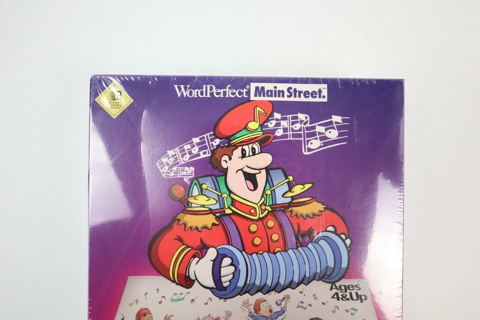 VTG 1994 WordPerfect Main Street Kap'n Karaoke Sing Along Entertainment NOS NEW - Image 2 of 4