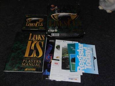 Links LS 1997 Edition (PC, 1997) Complete