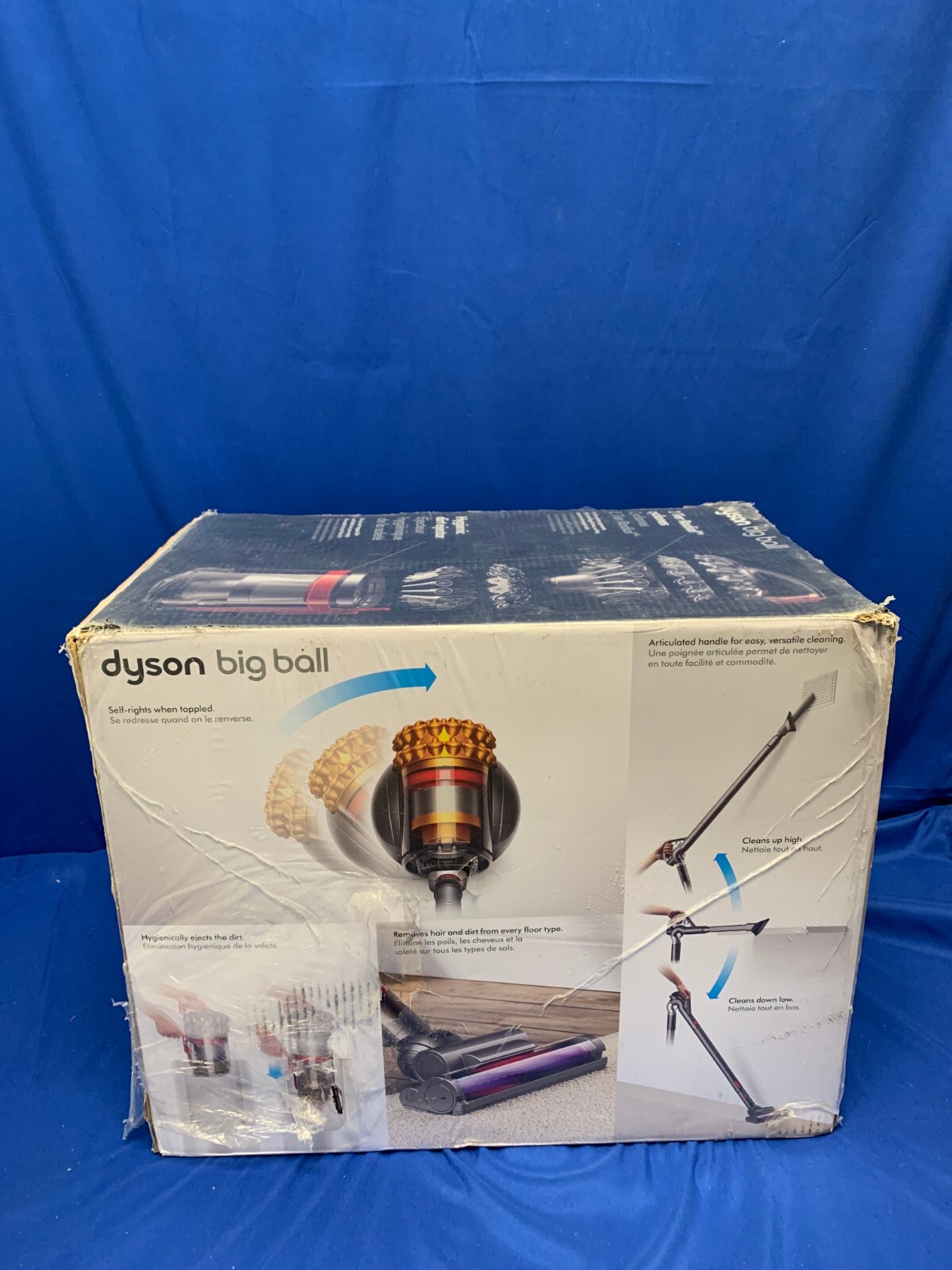 Dyson Big Ball CY23 Turbinehead Canister Vacuum Cleaner Yellow NEW