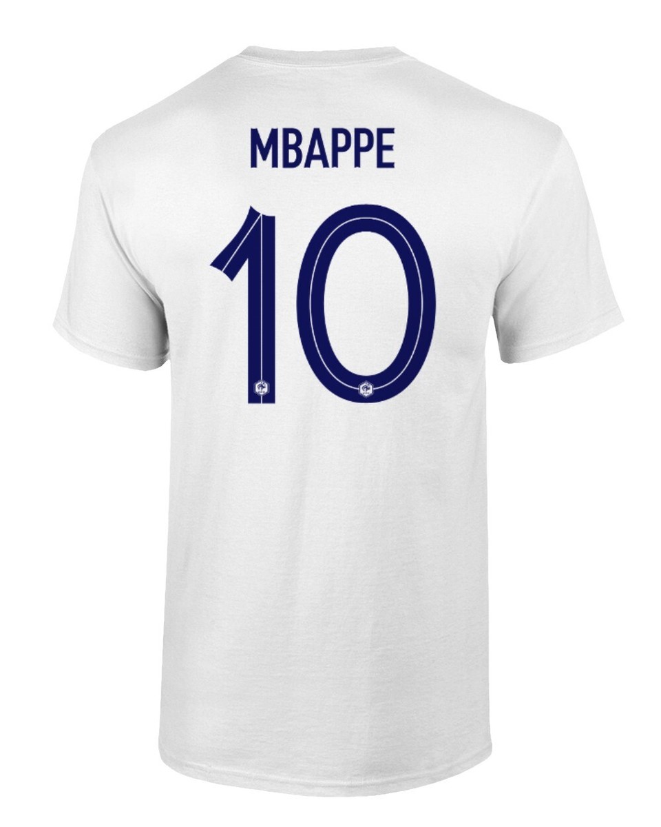 France Soccer #10 Mbappe World Football Fans Adult and Youth T