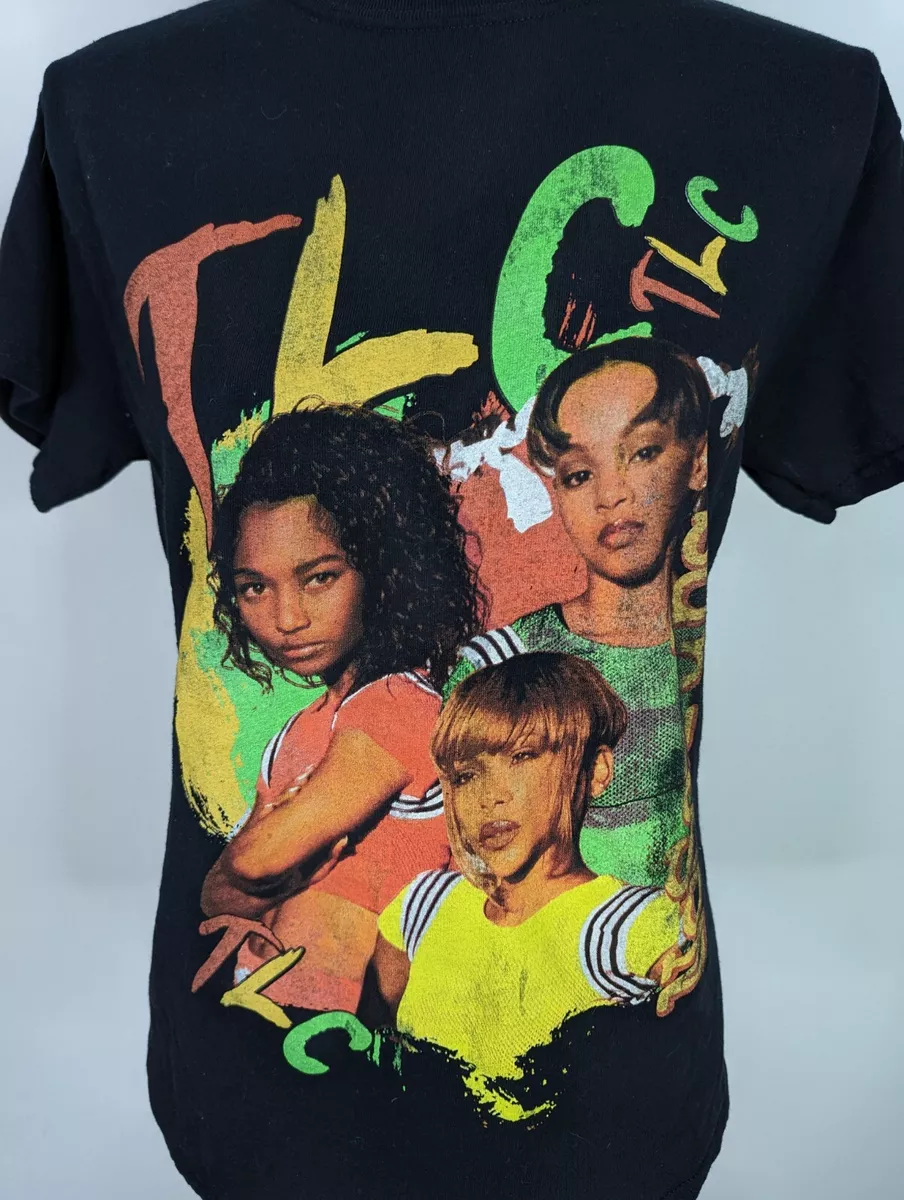 TLC ラップ Tシャツ-