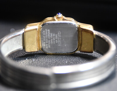 Vintage Gruen Ladies Watch Swiss Quartz ETA 902.104 Silver Tone Bracelet Rare s-l400.jpg main image 3