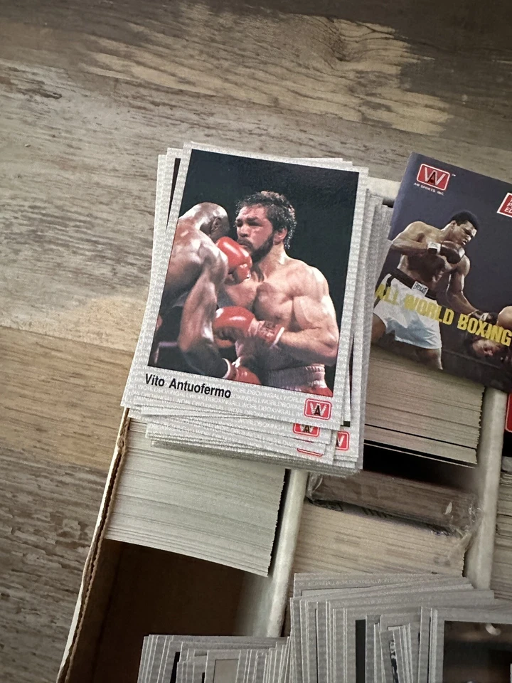 1991 All World Boxing Cards Complete Your Set you u Pick List 1-149 Muhammad Ali - Image 4 of 4