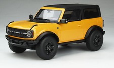 2021 Ford Bronco Wildtrak Edition Cyber Orange Metallic GT Spirit 1:18 IN STOCK!