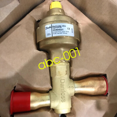 1pcs Danfoss Carrier Electronic Expansion Valve ETS25 034G4221