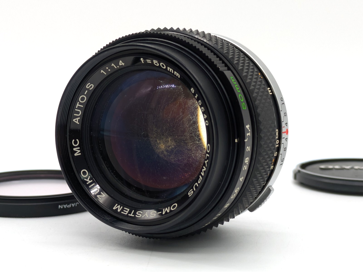 Video*[Ap MINT] OLYMPUS OM SYSTEM ZUIKO MC AUTO-S 50mm F/1.4 MF